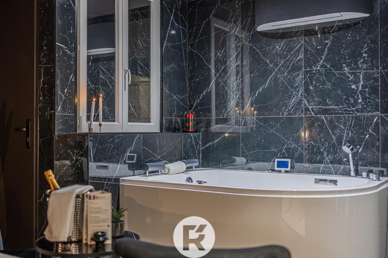 R'Apparts The Love Nest Suite Grenoble Eksteriør billede