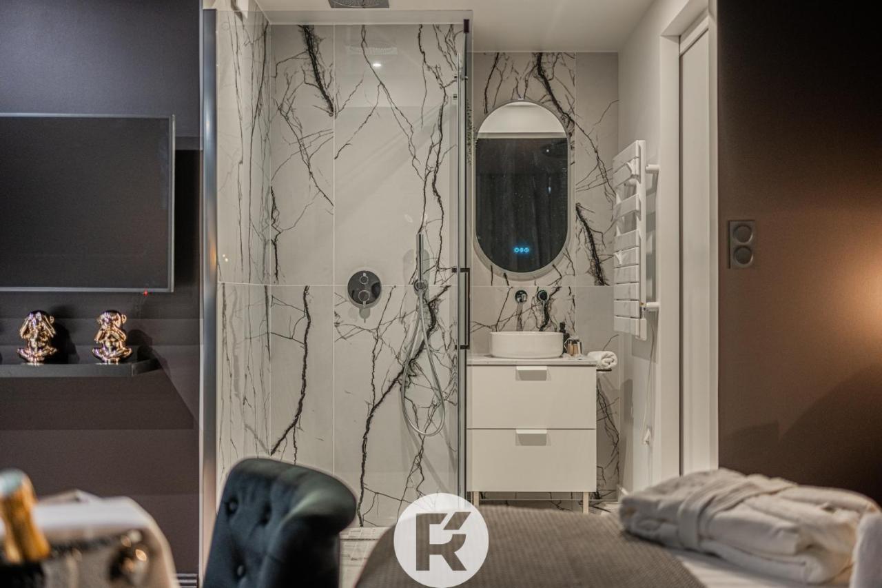 R'Apparts The Love Nest Suite Grenoble Eksteriør billede