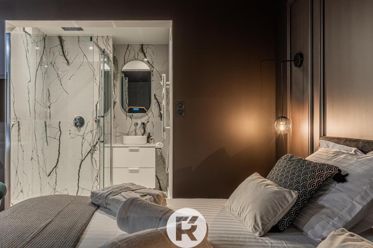 R'Apparts The Love Nest Suite Grenoble Eksteriør billede